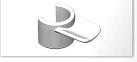 3/4 inch Jump Cups - Clip On (Set of 10)